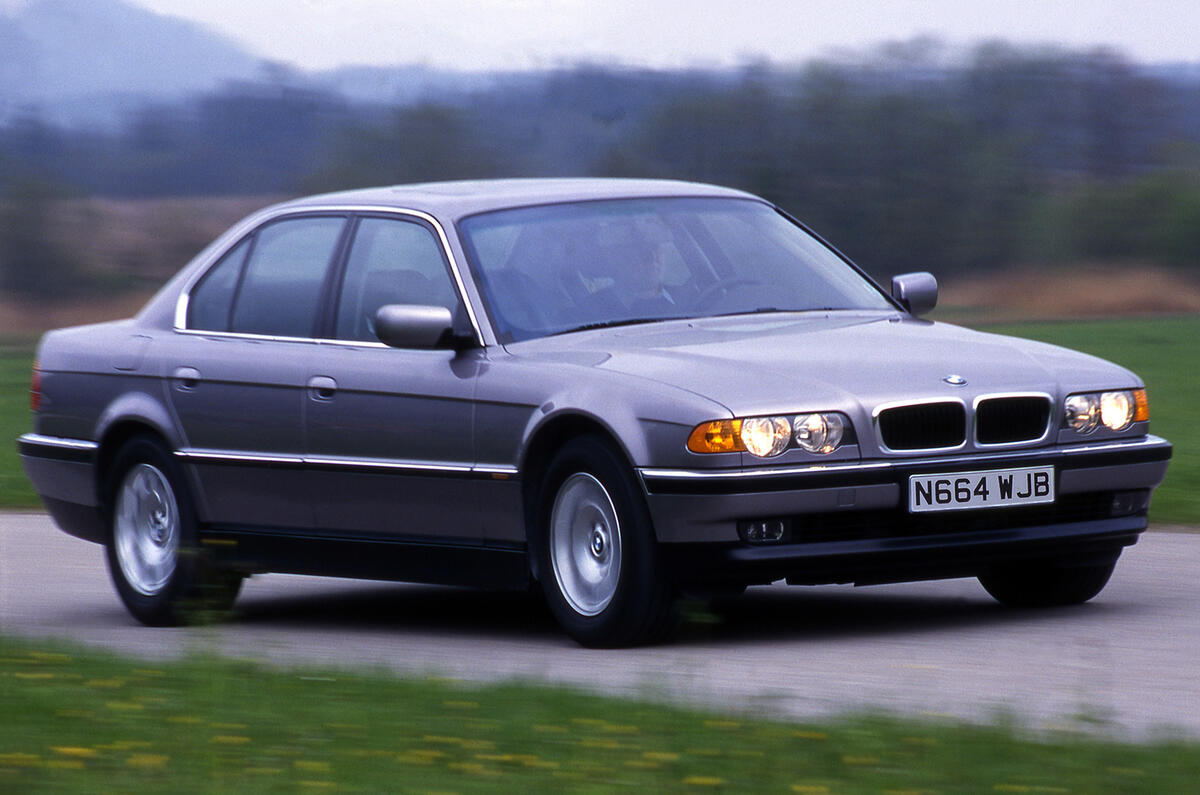 1997 E38 BMW 7 Series