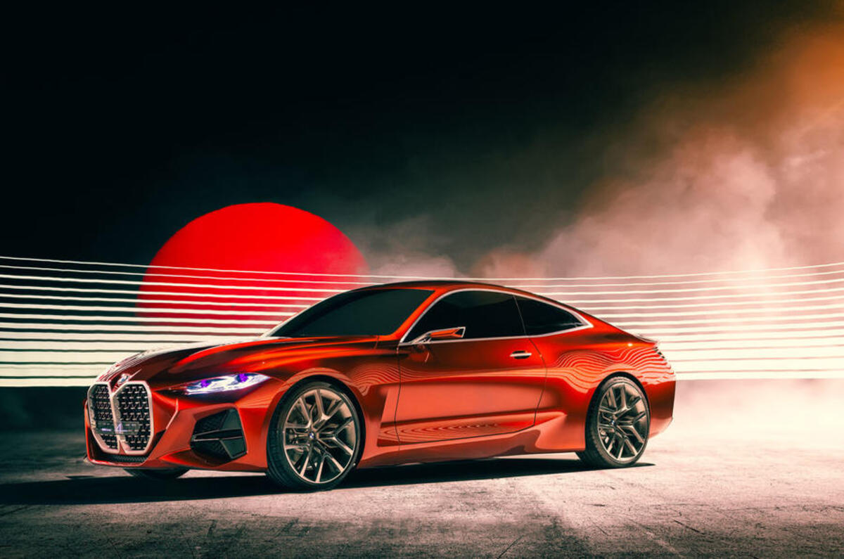 2019 BMW Concept 4 Series Coupe - front