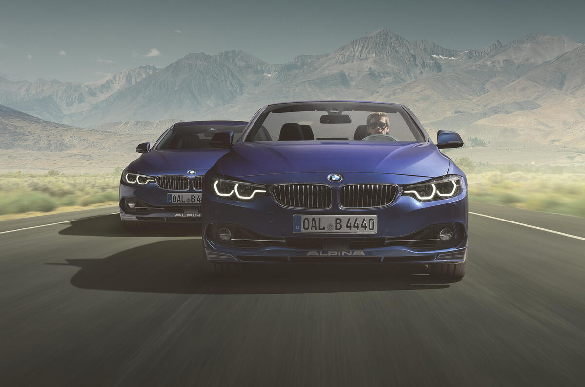 Alpina B3 S And B4 S Power Boosted To 434bhp In New