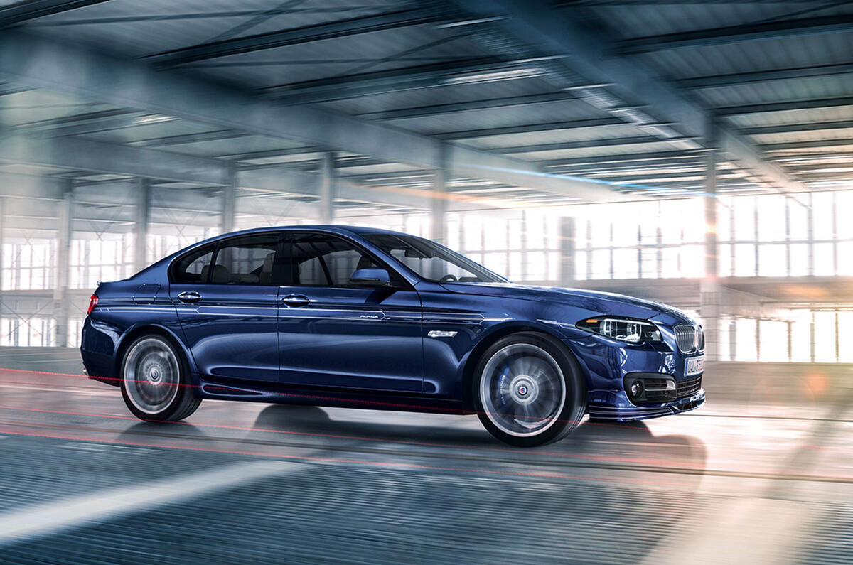 2016 Alpina B5 Biturbo - specs revealed | Autocar
