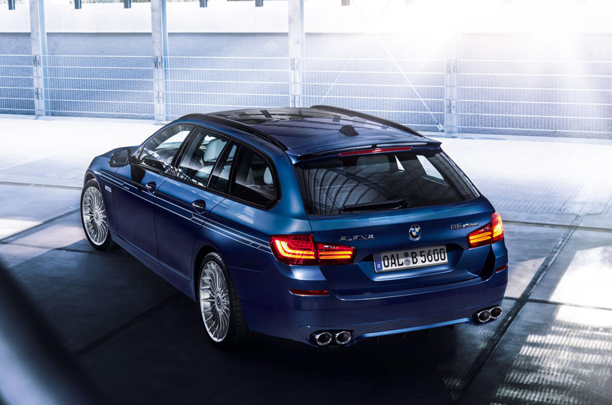 Hot Alpina B5 gets 600bhp BMW V8