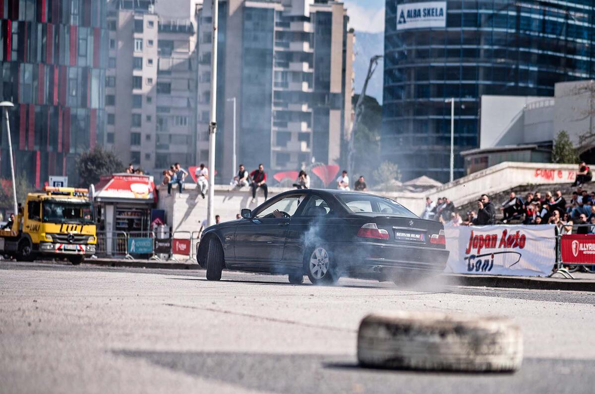 BMW burnout BMW burnout