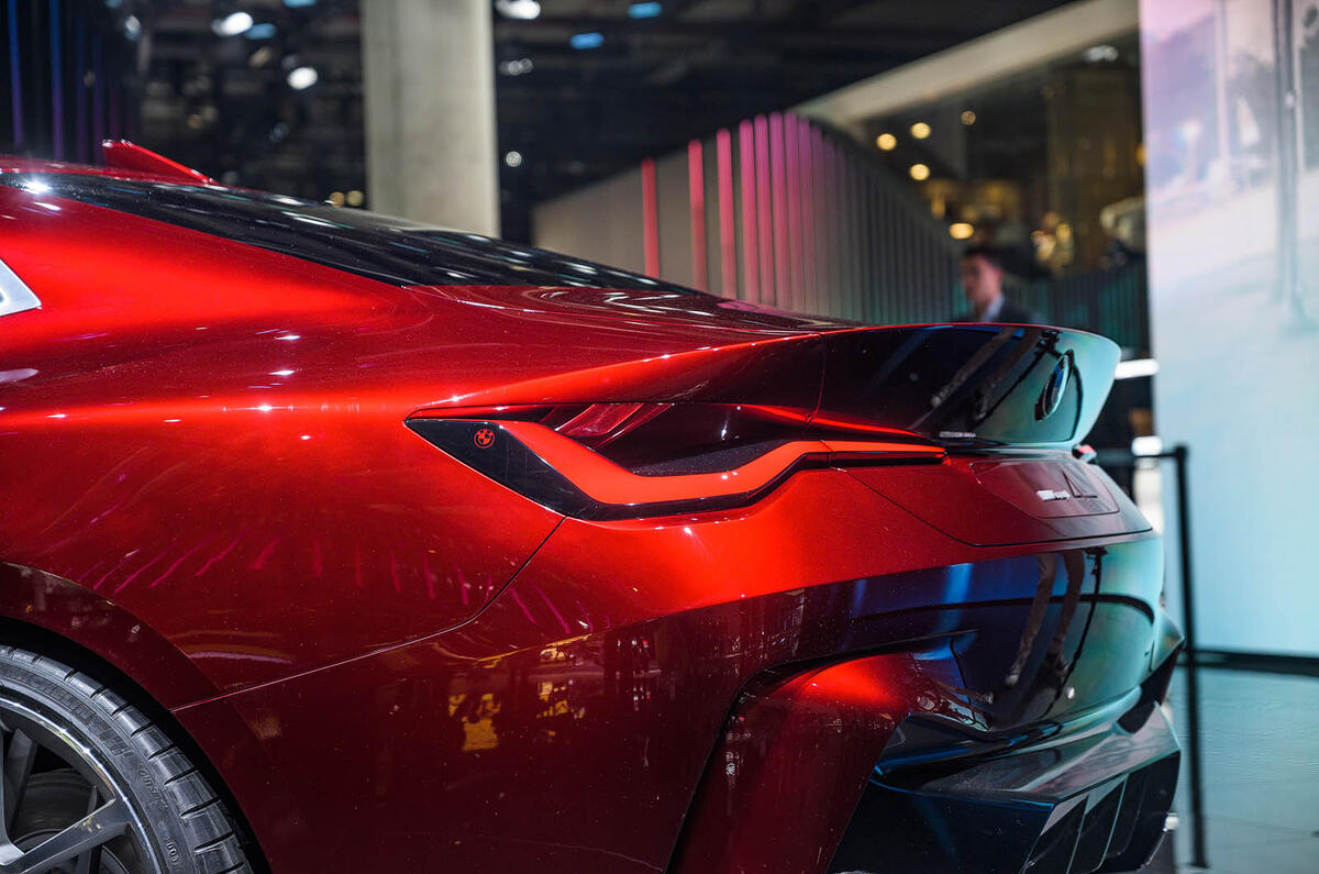 BMW Concept 4 at Frankfurt - rear end