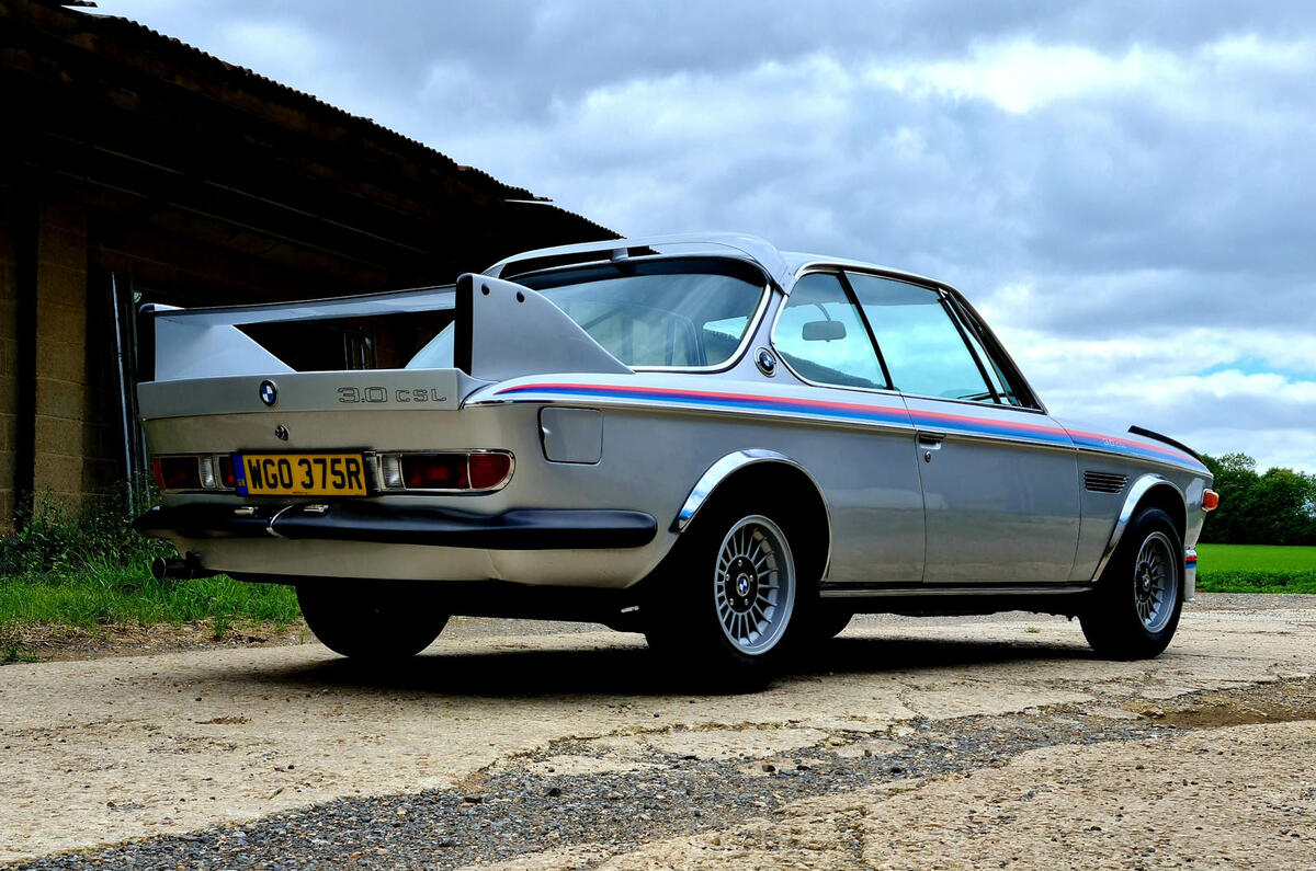 Autocar writers car of 2020 - BMW CSL batmobile