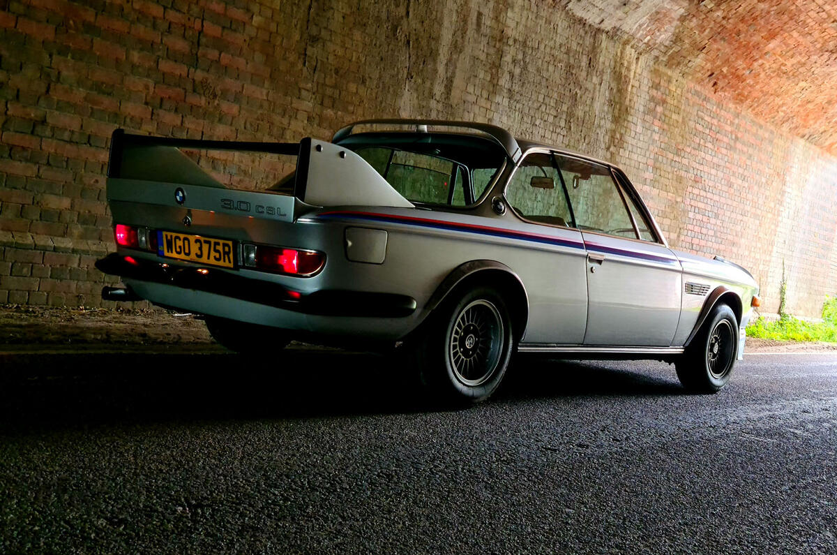 Autocar writers car of 2020 - BMW CSL batmobile