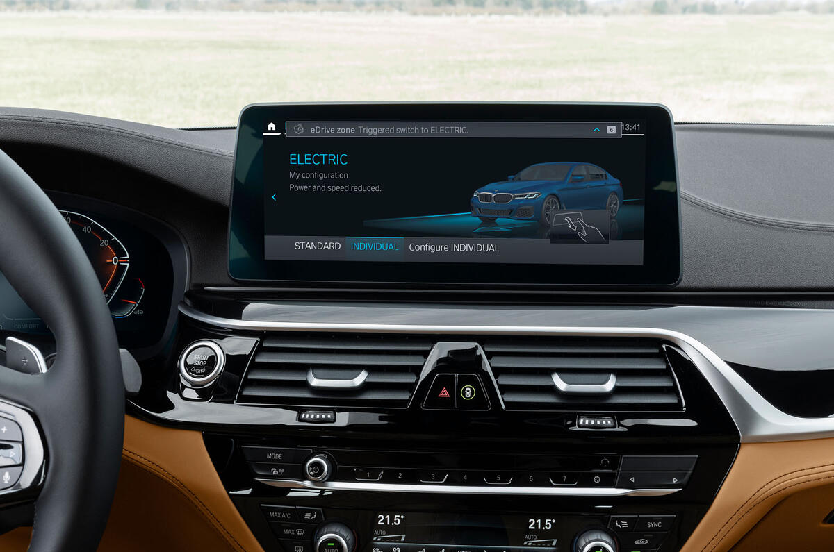 BMW driving modes BMW driving modes