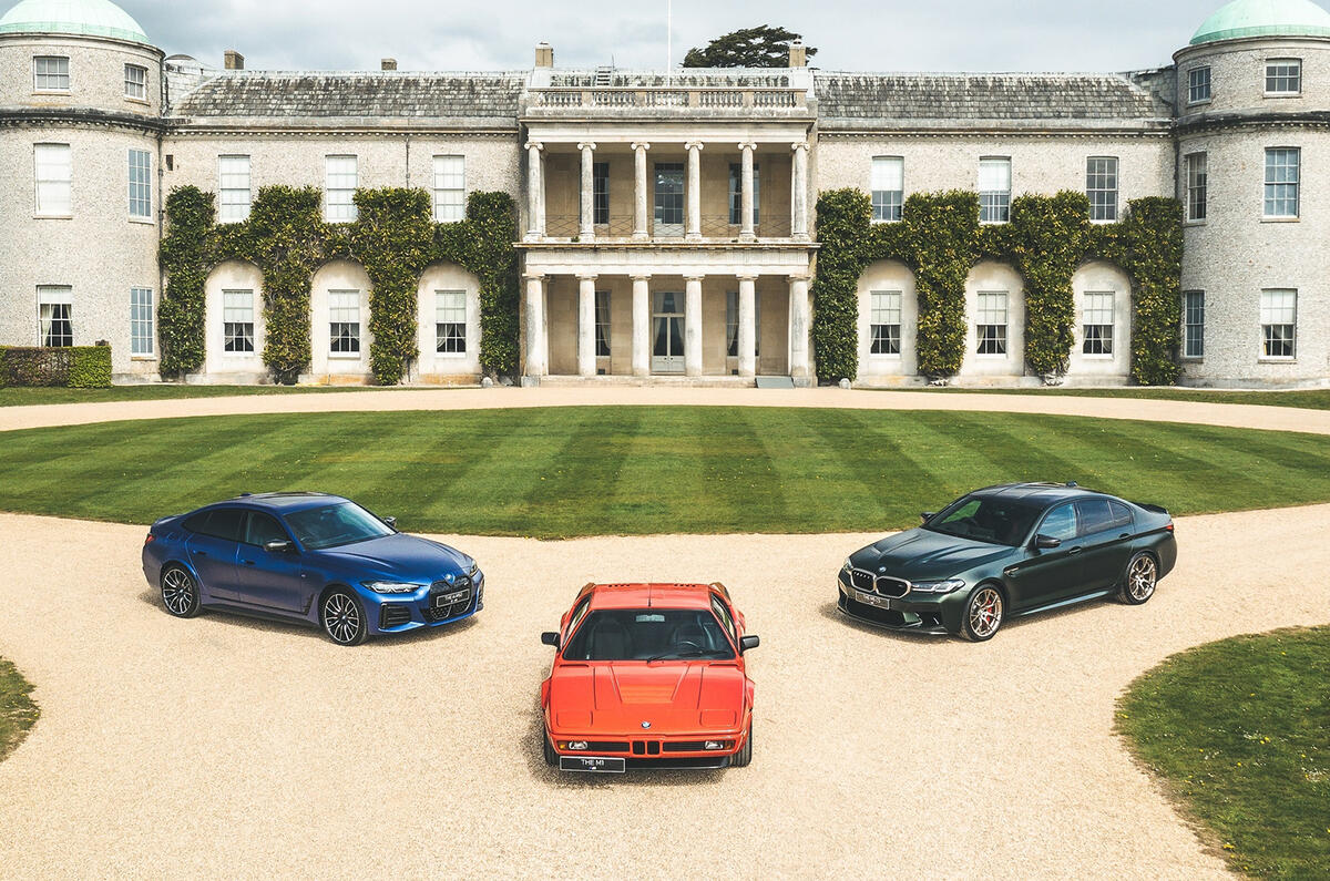 BMW goodwood 99