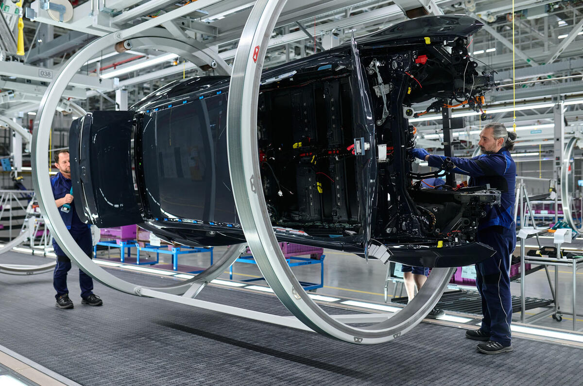 BMW Group Plant Munich Assembly 29