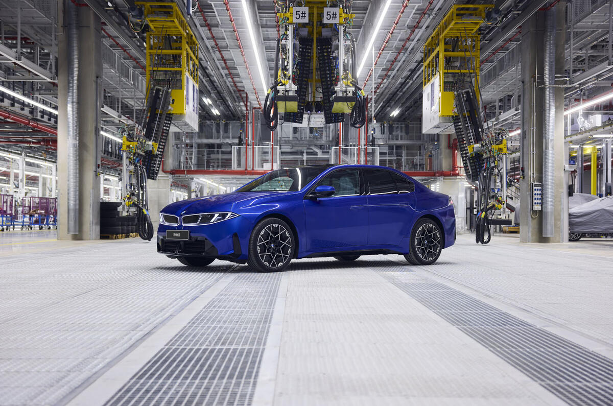 BMW Group Plant Munich Assembly 90