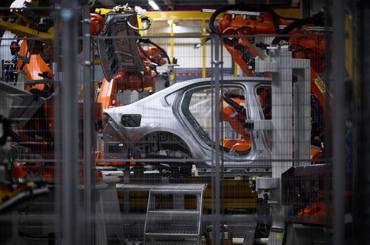 BMW Group Plant Munich Body Shop 20