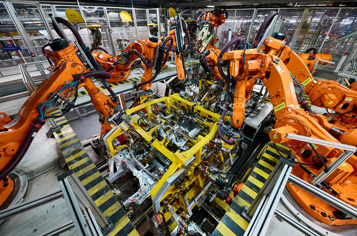 BMW Group Plant Munich Body Shop 30