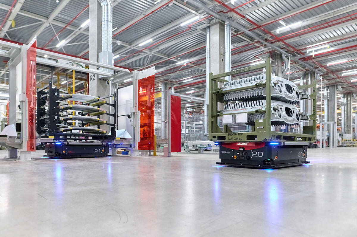 BMW Group Plant Munich Logistics 14