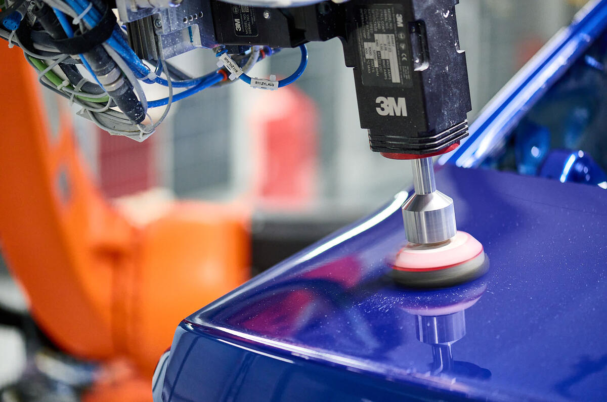 BMW Group Plant Munich Paint Shop 39