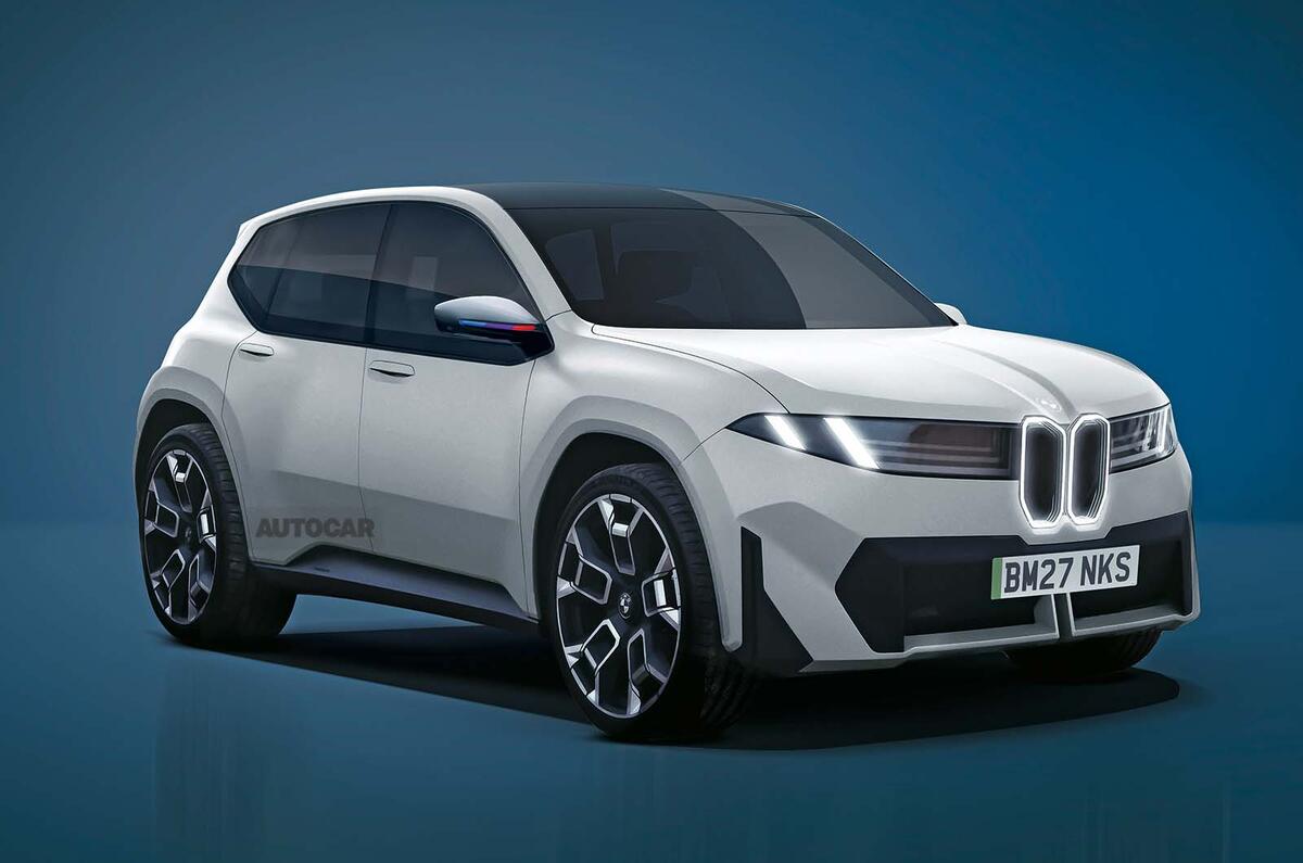 BMW i2 SUV front three quarter BMW i2 SUV front three quarter