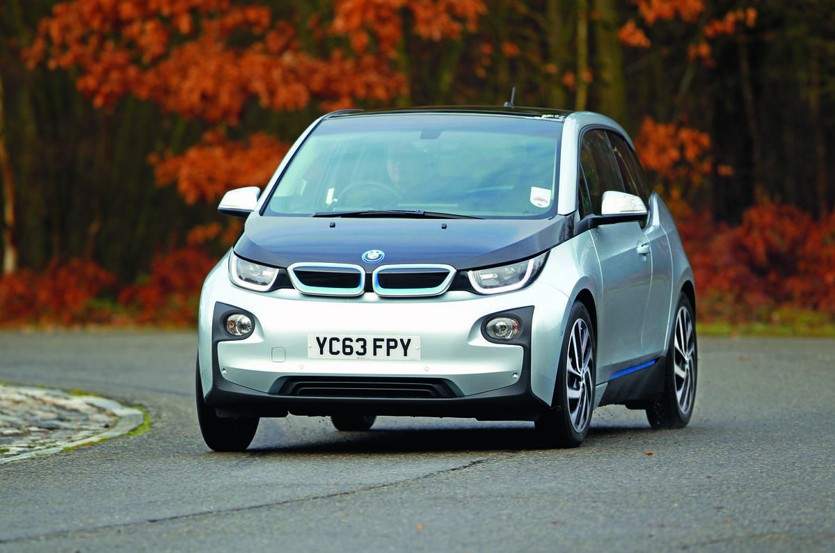 BMW i3 range extender - front