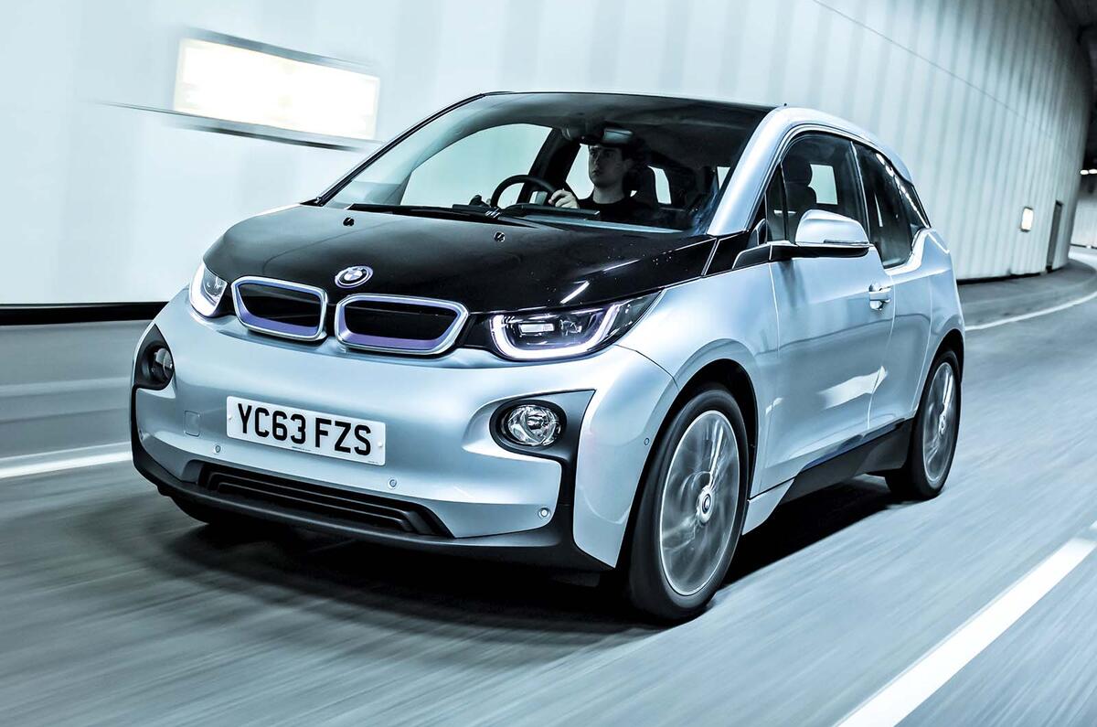 BMW i3 front three quarter BMW i3 front three quarter
