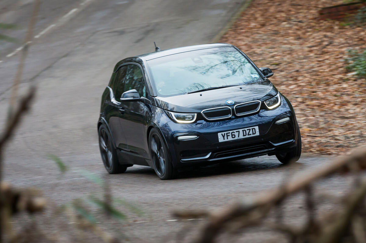 BMW i3S
