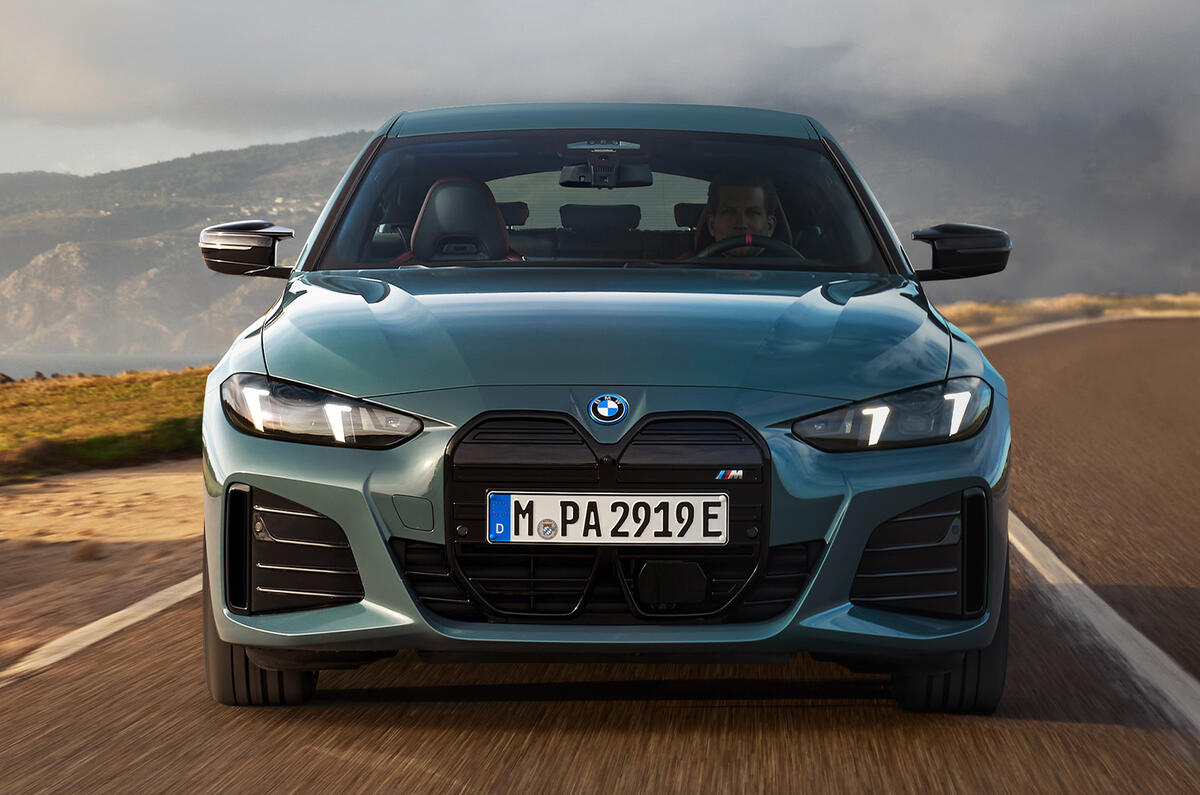 BMW i4 front nose BMW i4 front nose