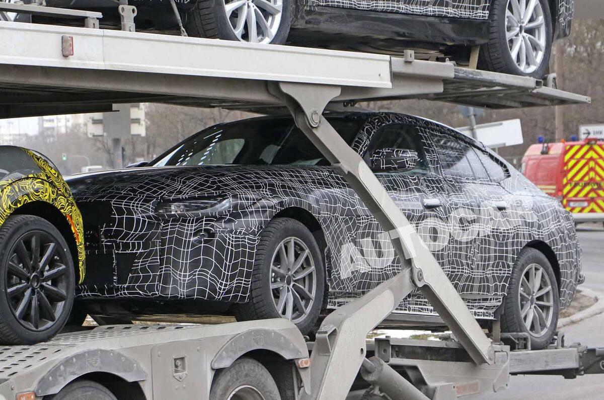 BMW i4 prototype