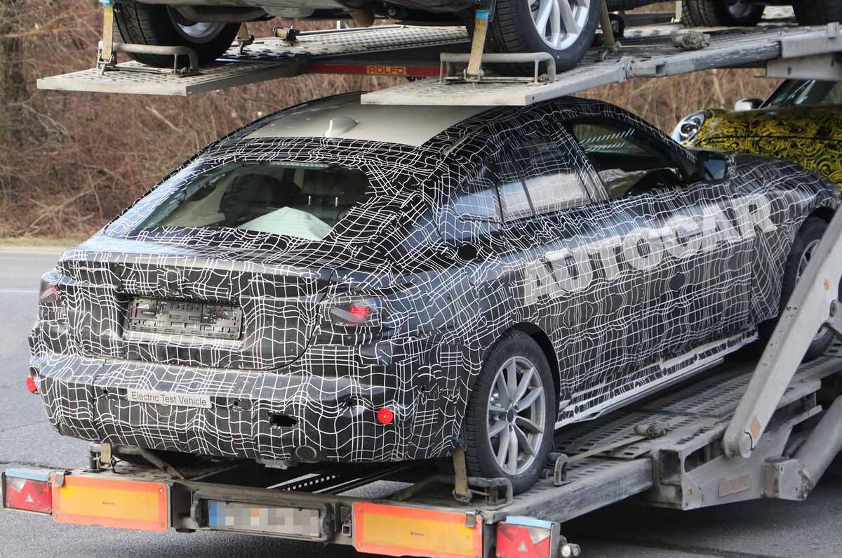 BMW i4 prototype