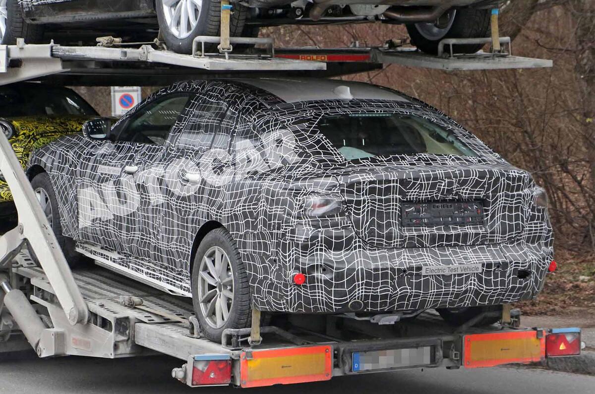 BMW i4 prototype
