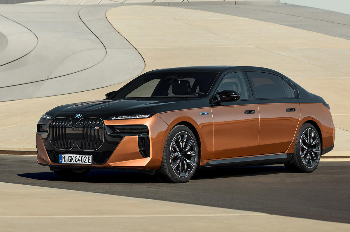 BMW i7 M70 front BMW i7 M70 front