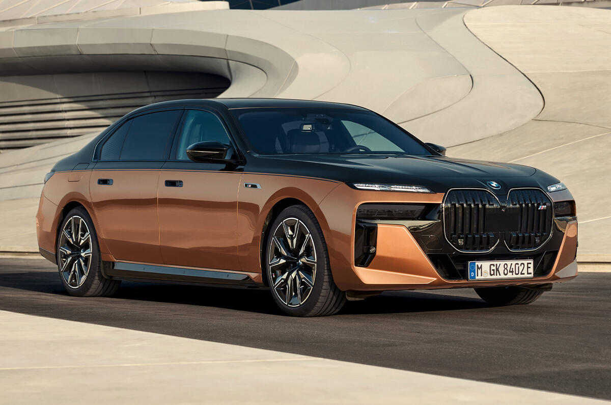 BMW i7 M70 front 2 BMW i7 M70 front 2