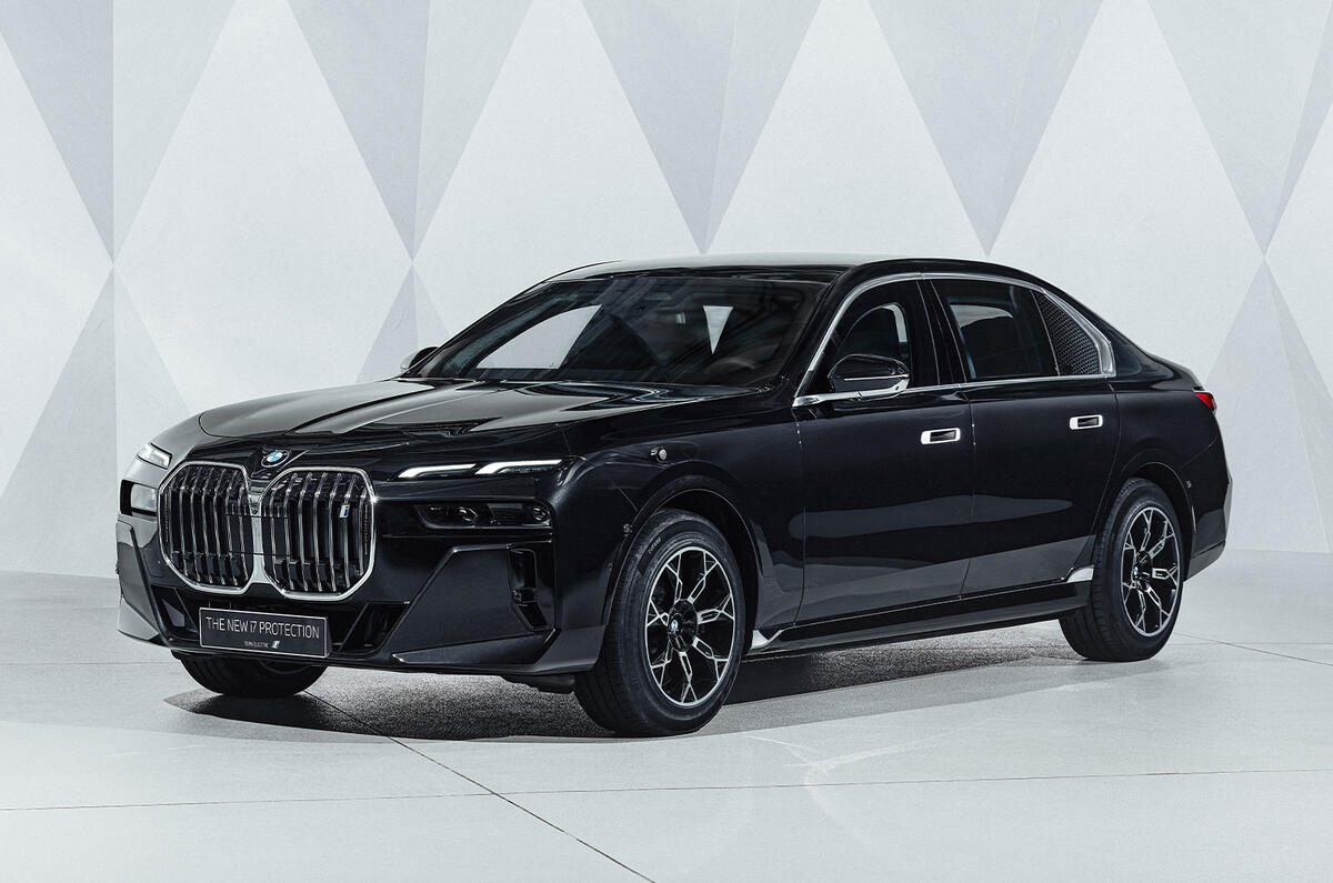 BMW i7 Protection front lead