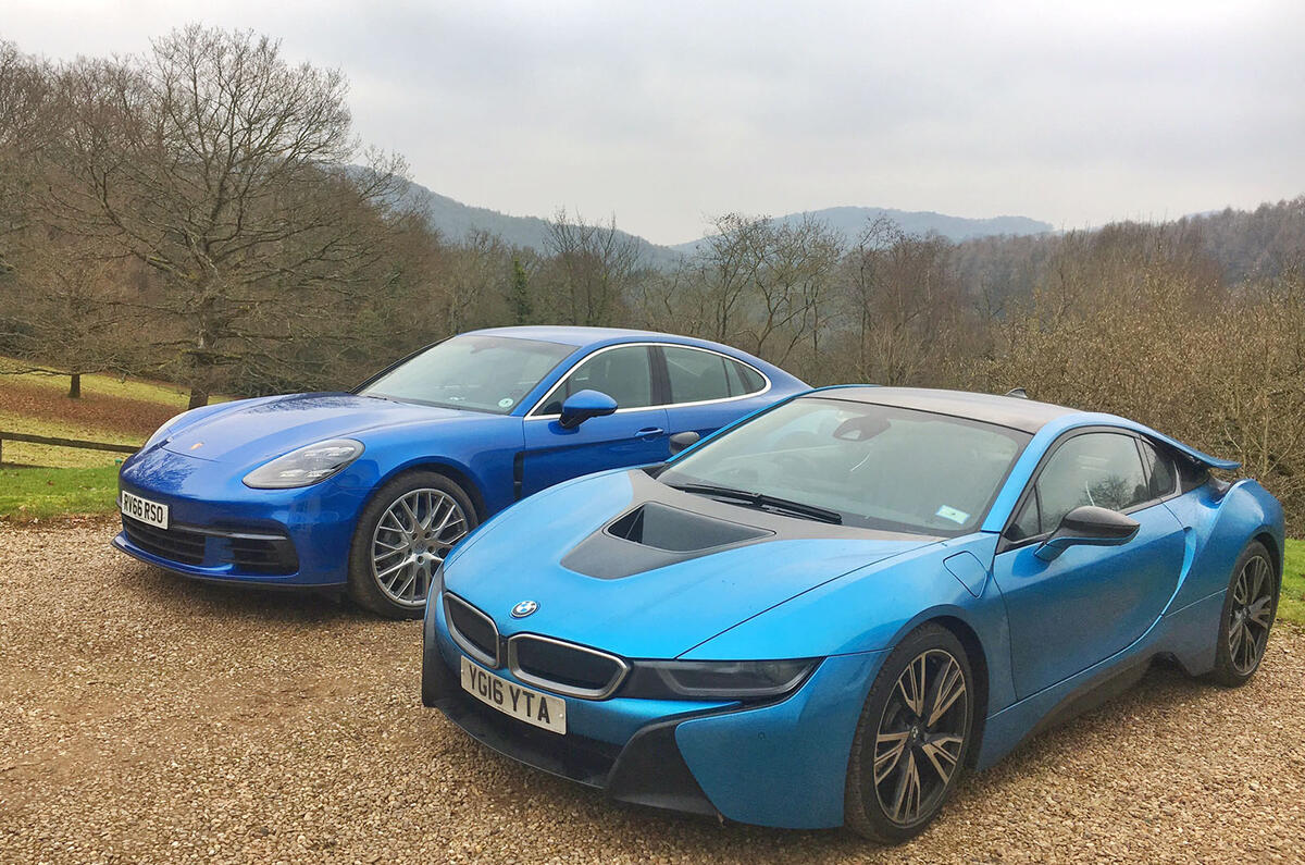 BMW i8 long-term test review: would you take one over a Porsche Panamera?
