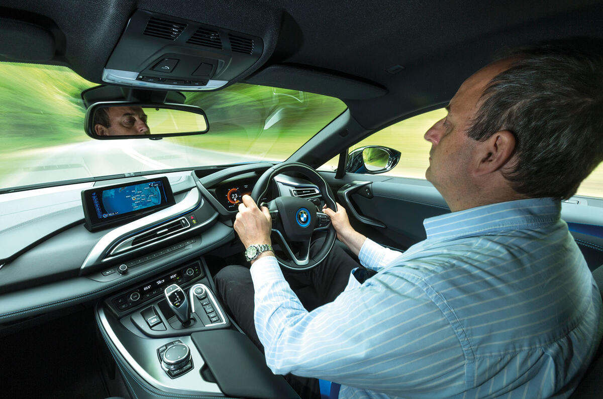BMW i8 long-term test review: would you take one over a Porsche Panamera?