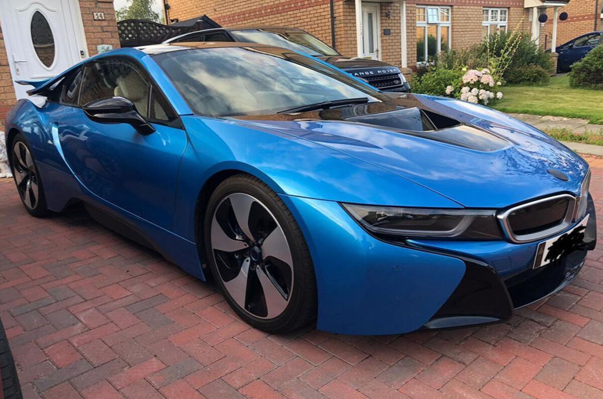 BMW i8 BMW i8