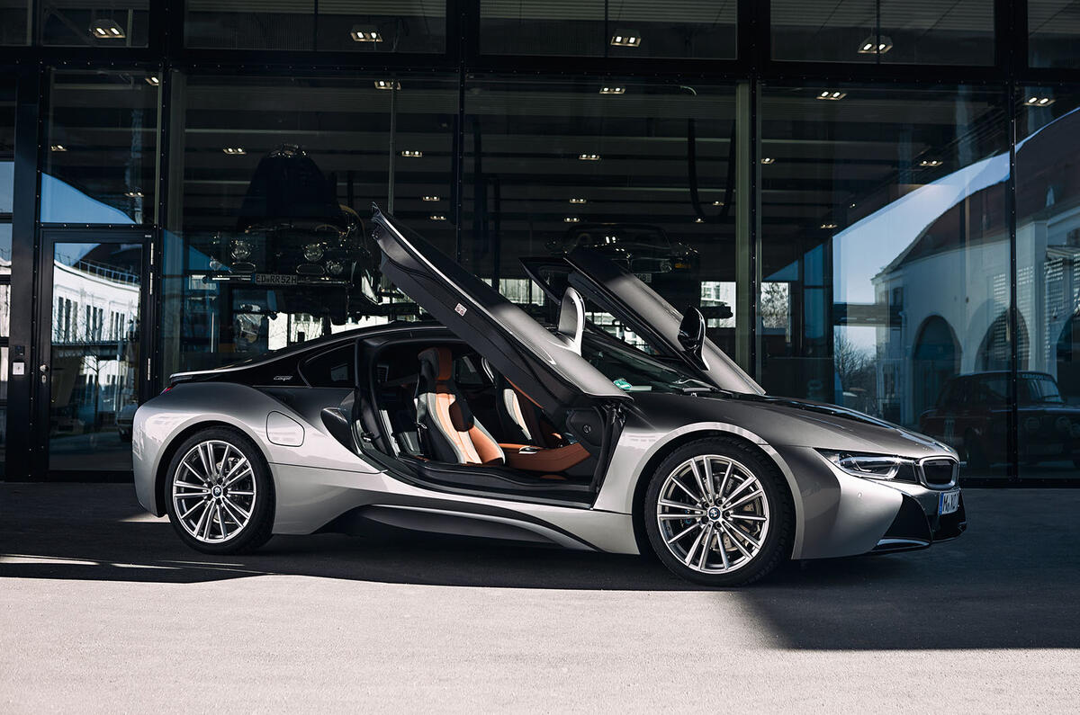 BMW i8 end of production - doors BMW i8 end of production - doors