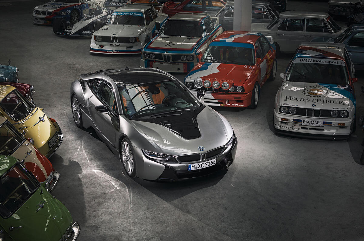 BMW i8 end of production - front BMW i8 end of production - front