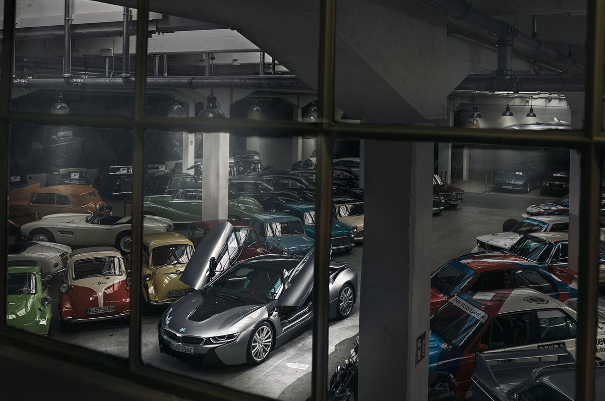 BMW i8 end of production - museum BMW i8 end of production - museum