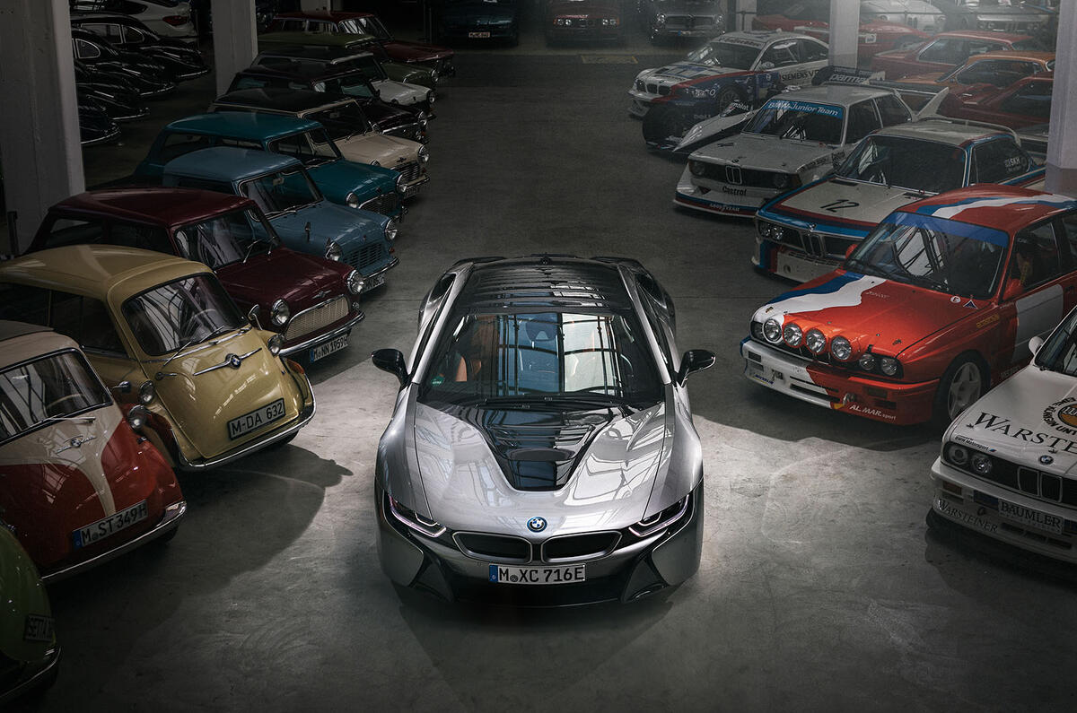 BMW i8 end of production - nose