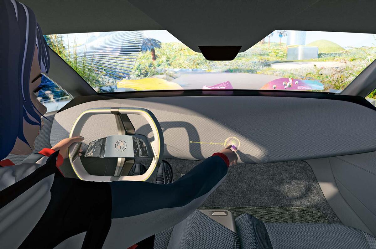 Bmw i Vision Dee Concept 1 Bmw i Vision Dee Concept 1