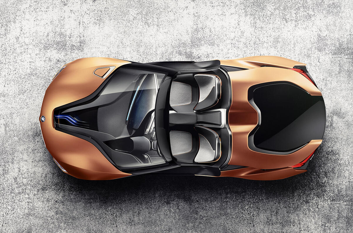 BMW i Vision Future Interaction