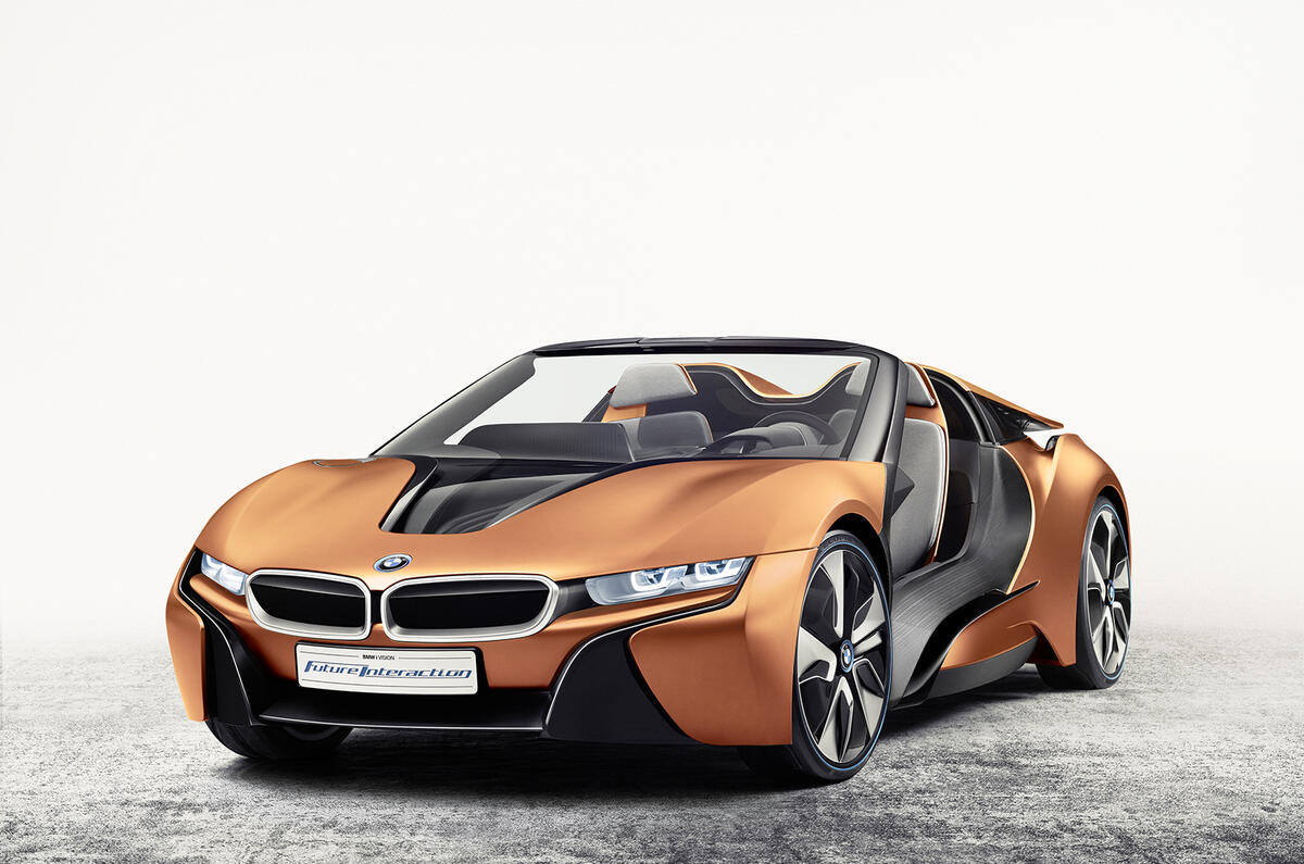 BMW i Vision Future Interaction