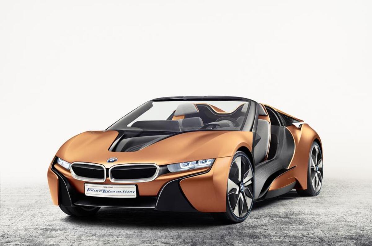 BMW i8 roadster confirmed for 2018