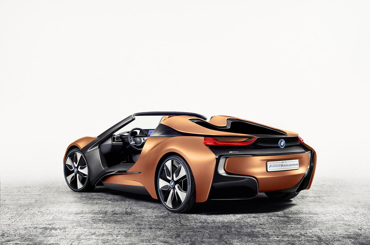 BMW i Vision Future Interaction