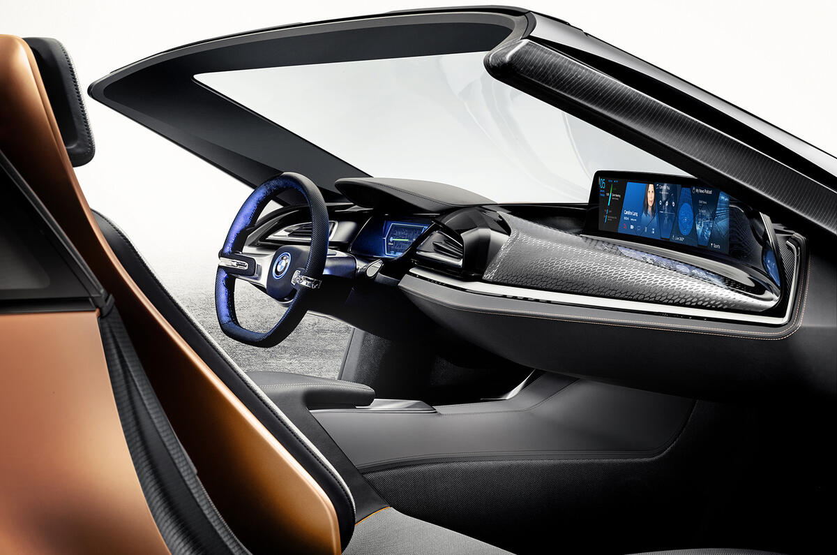 BMW i Vision Future Interaction