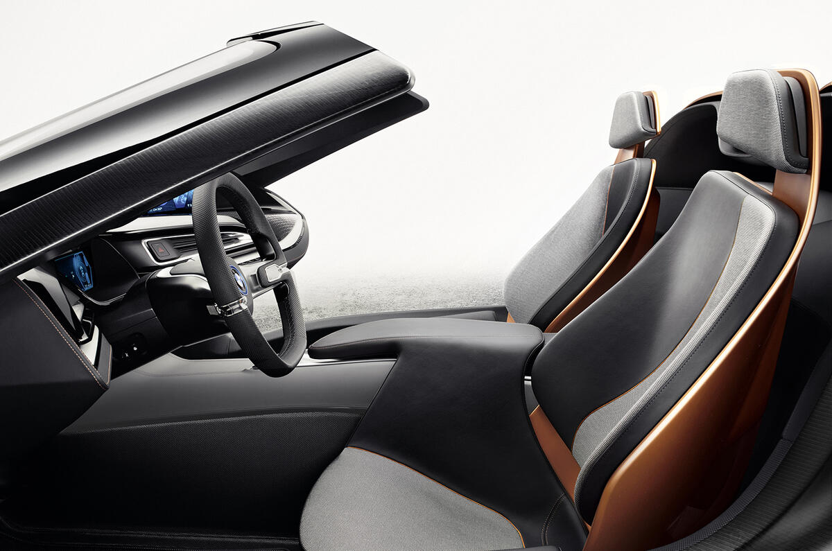 BMW i Vision Future Interaction