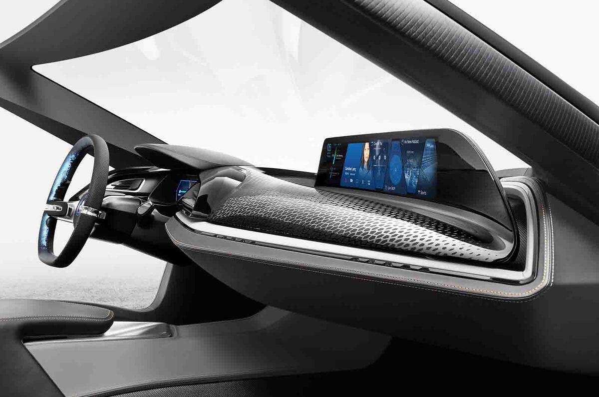 BMW i Vision Future Interaction