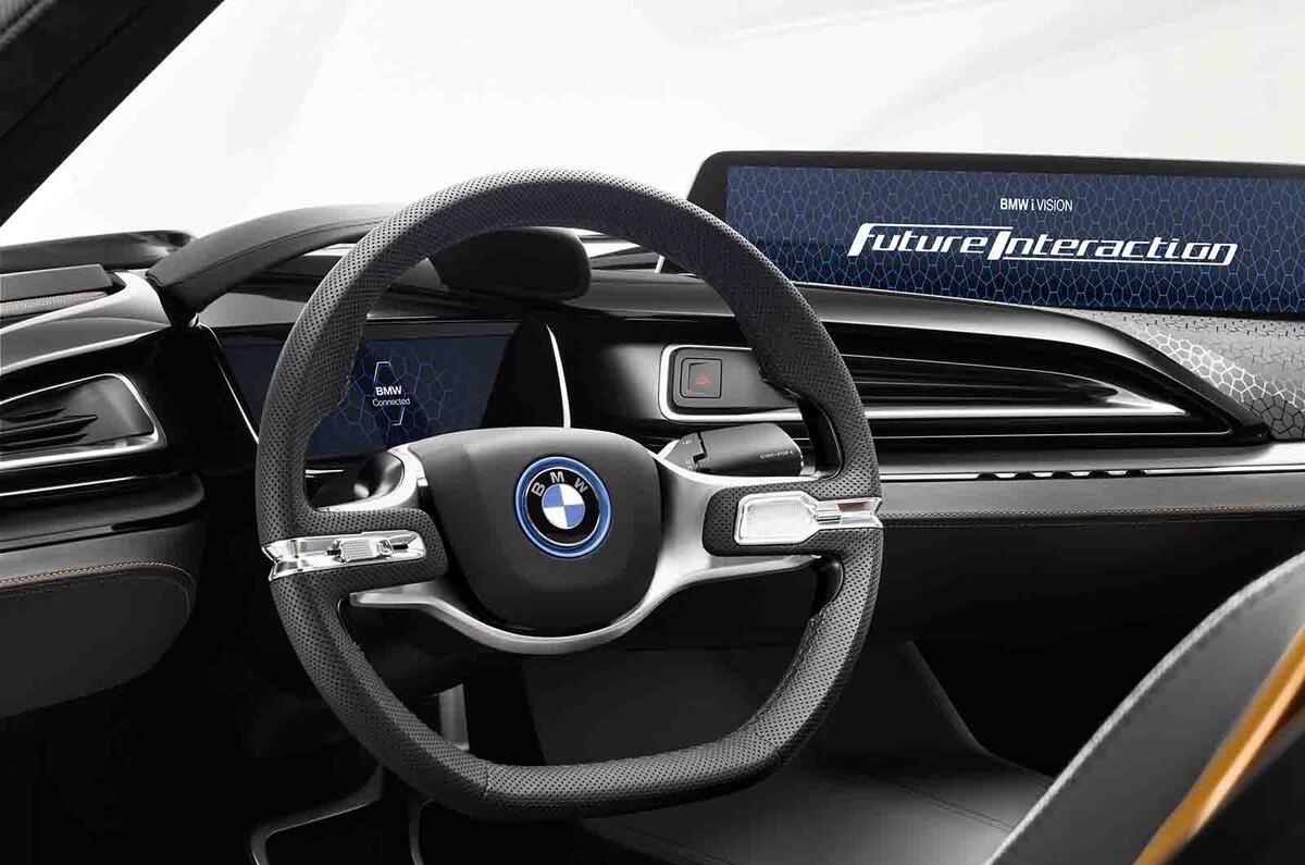 BMW i Vision Future Interaction