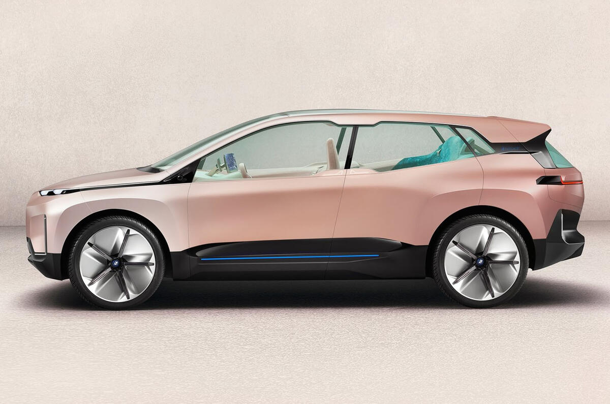 BMW iNext concept