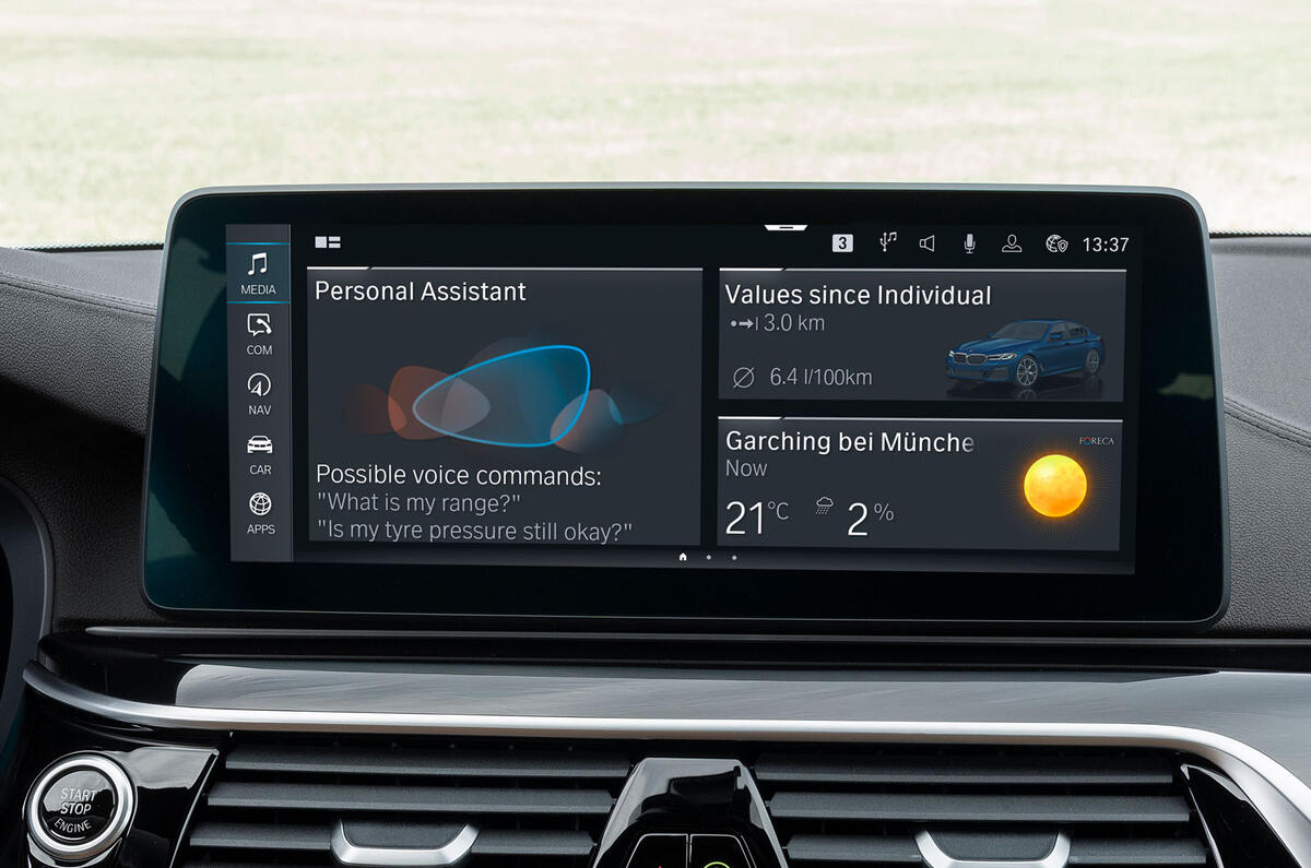 BMW intelligent personal assistant BMW intelligent personal assistant