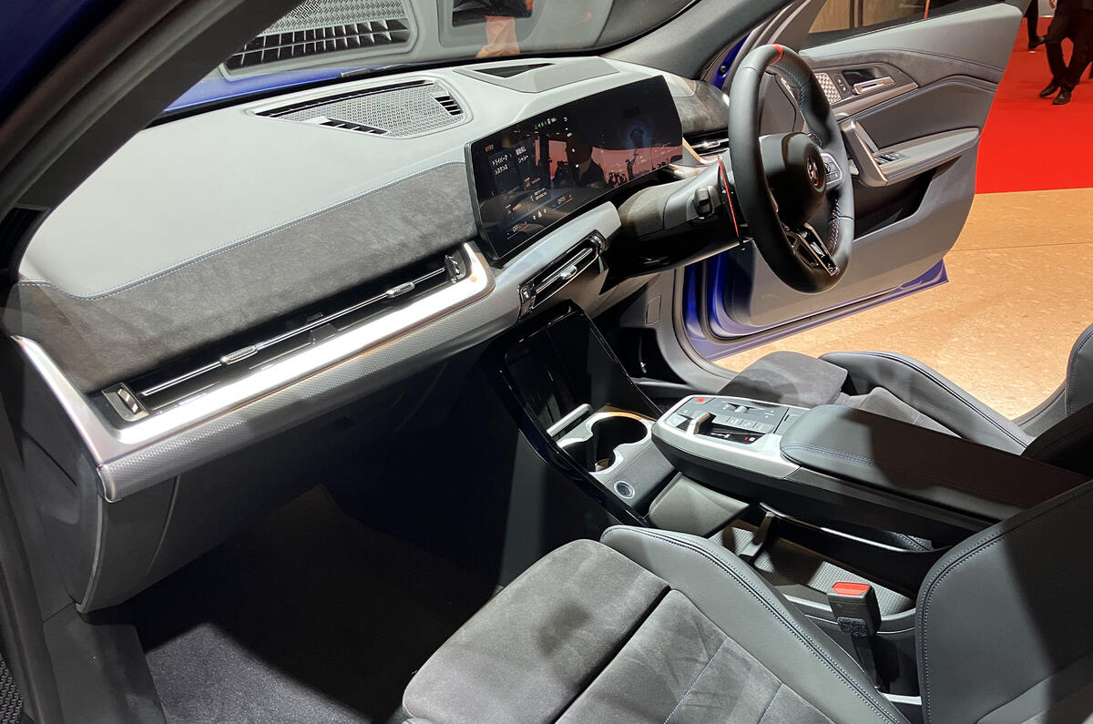 BMW iX2 interior BMW iX2 interior