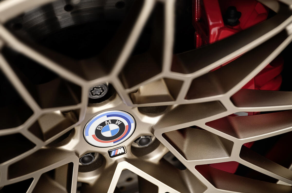 BMW M3 and M4 Jahre gold wheels BMW M3 and M4 Jahre gold wheels