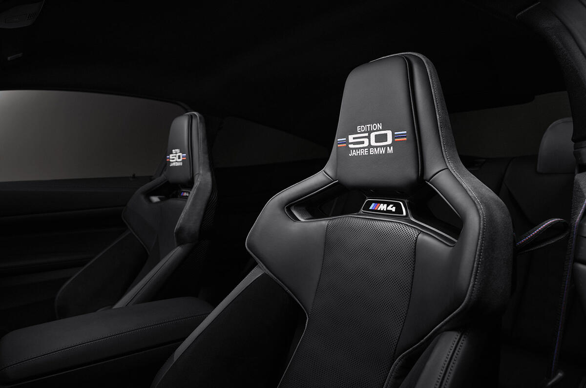 BMW Jahre seats BMW M3 and BMW M4 Jahre seats