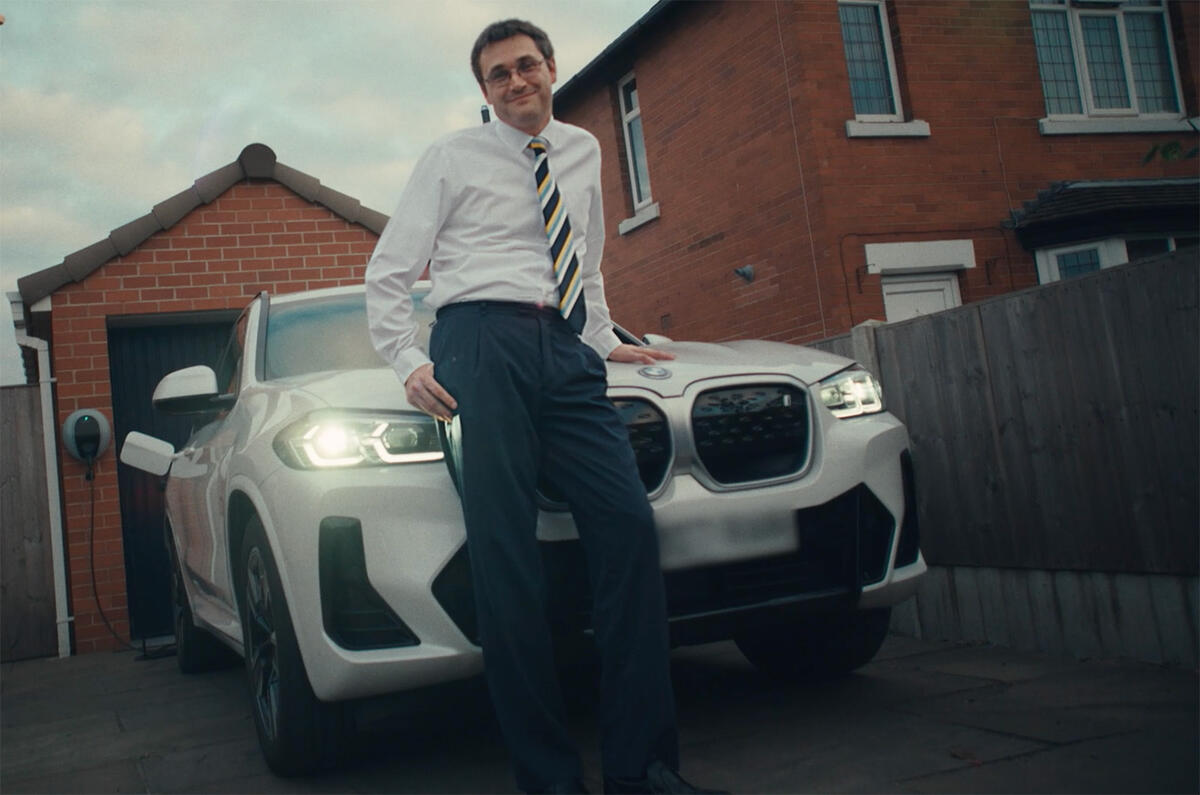 BMW Life In Charge James portrait